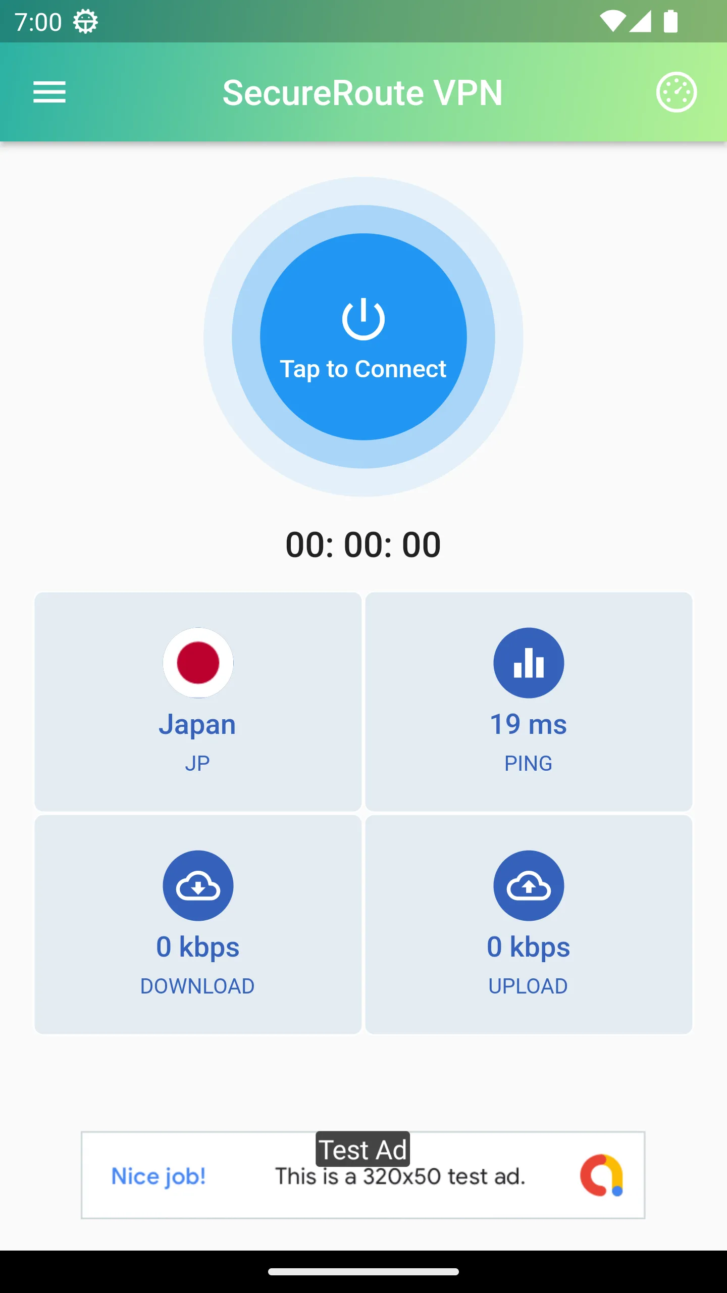 SecureRoute VPN | Indus Appstore | Screenshot