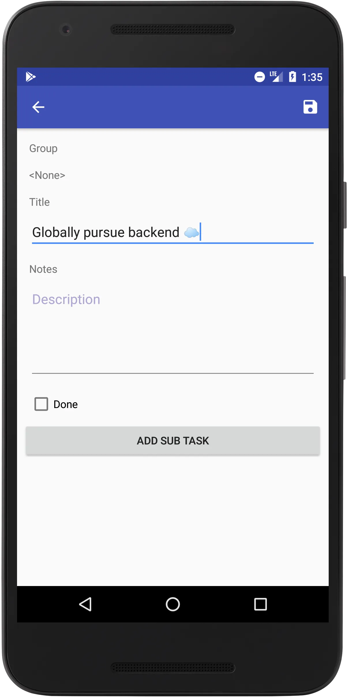 ToDo Keeper | Indus Appstore | Screenshot