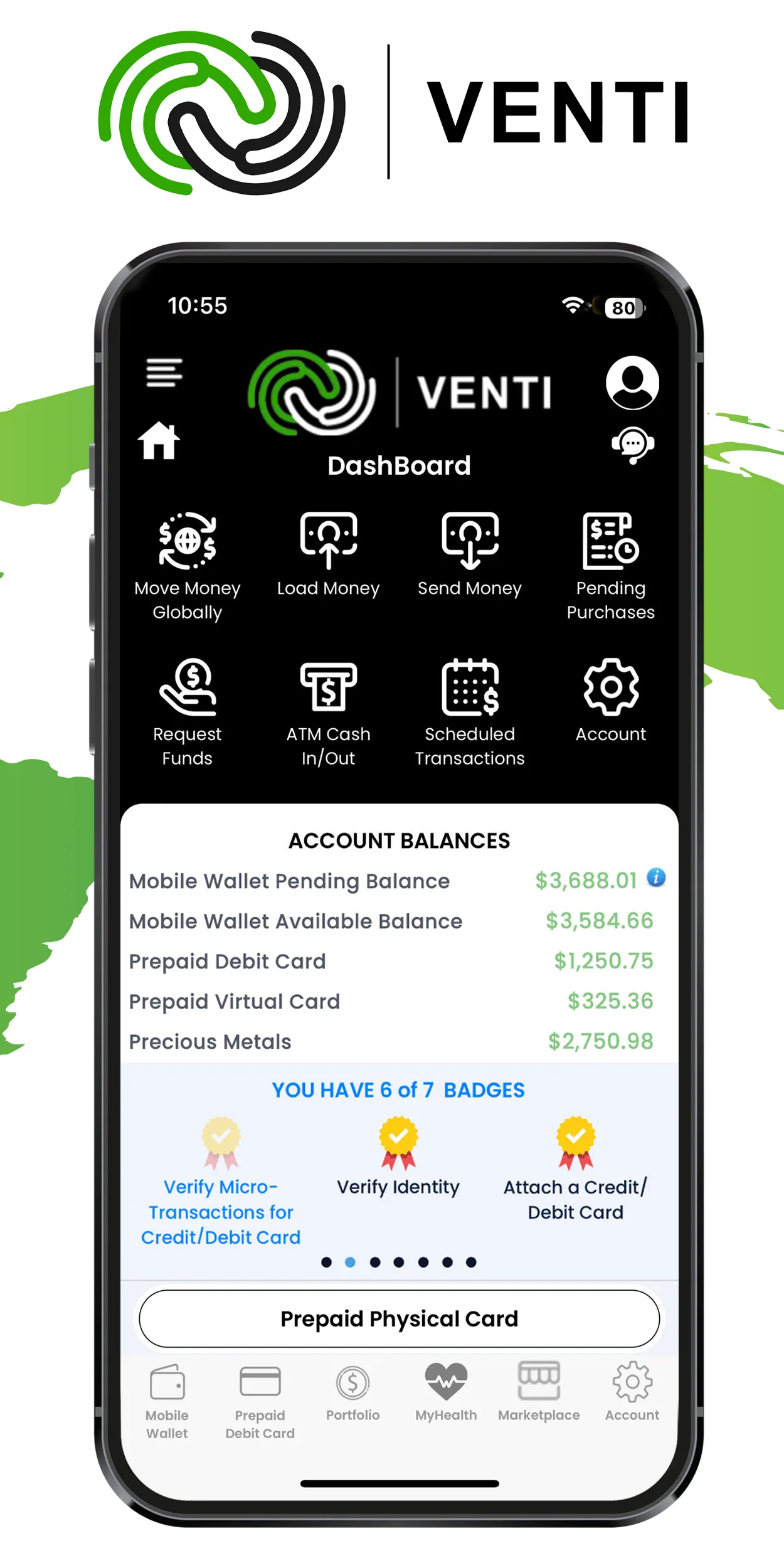 VENTI Global | Indus Appstore | Screenshot