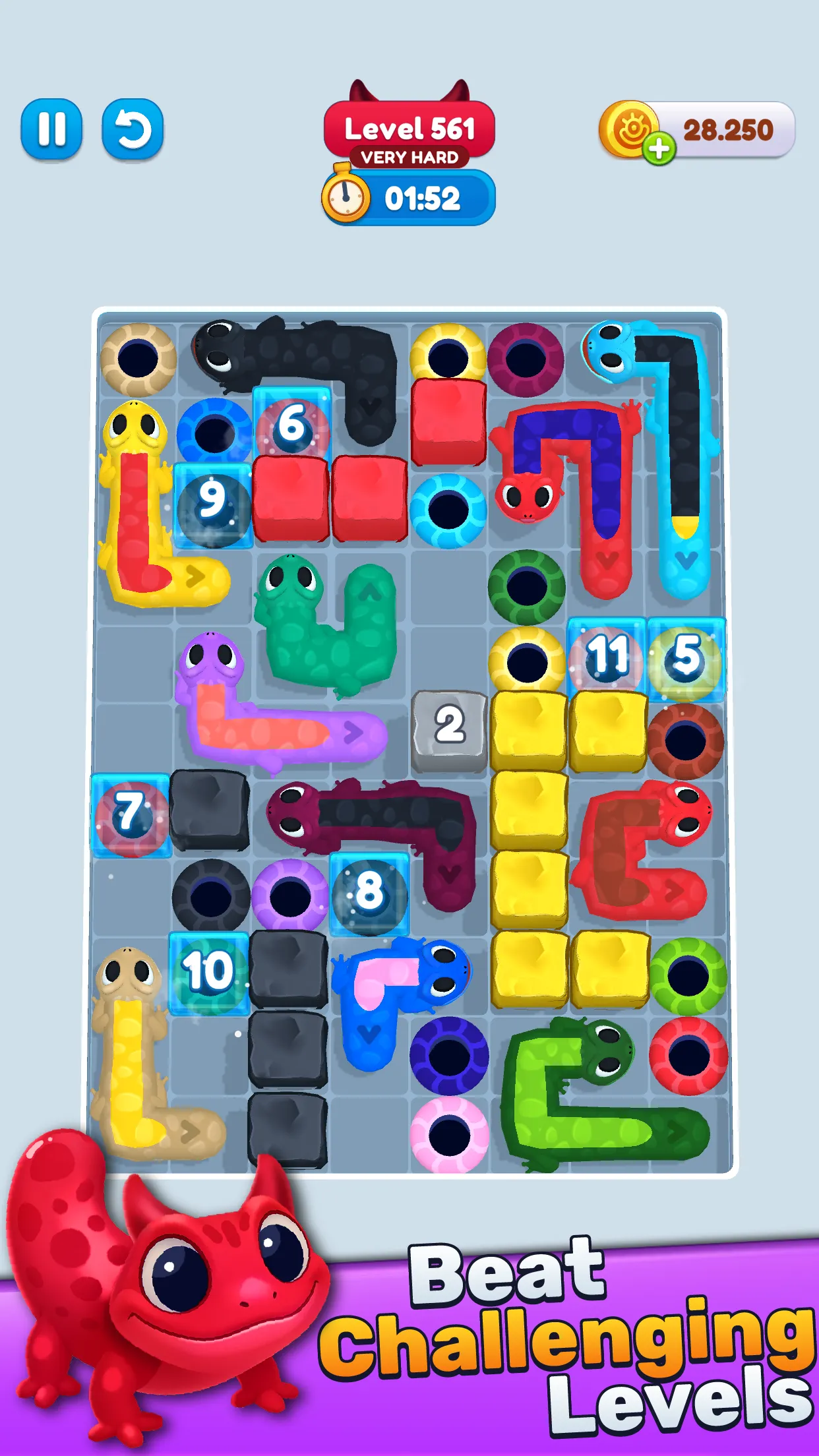 Gecko Out | Indus Appstore | Screenshot