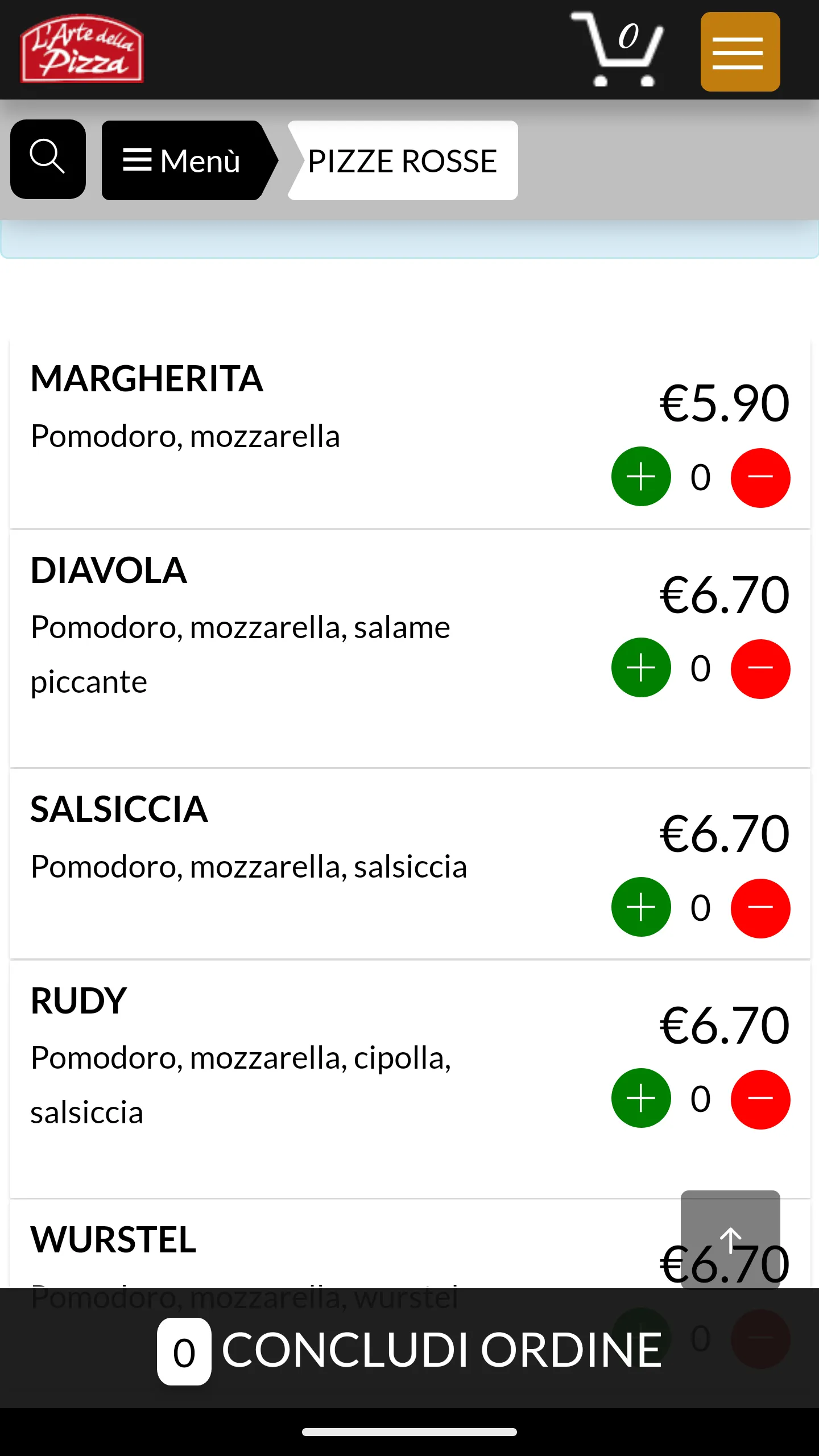 L'arte della pizza Ancona | Indus Appstore | Screenshot