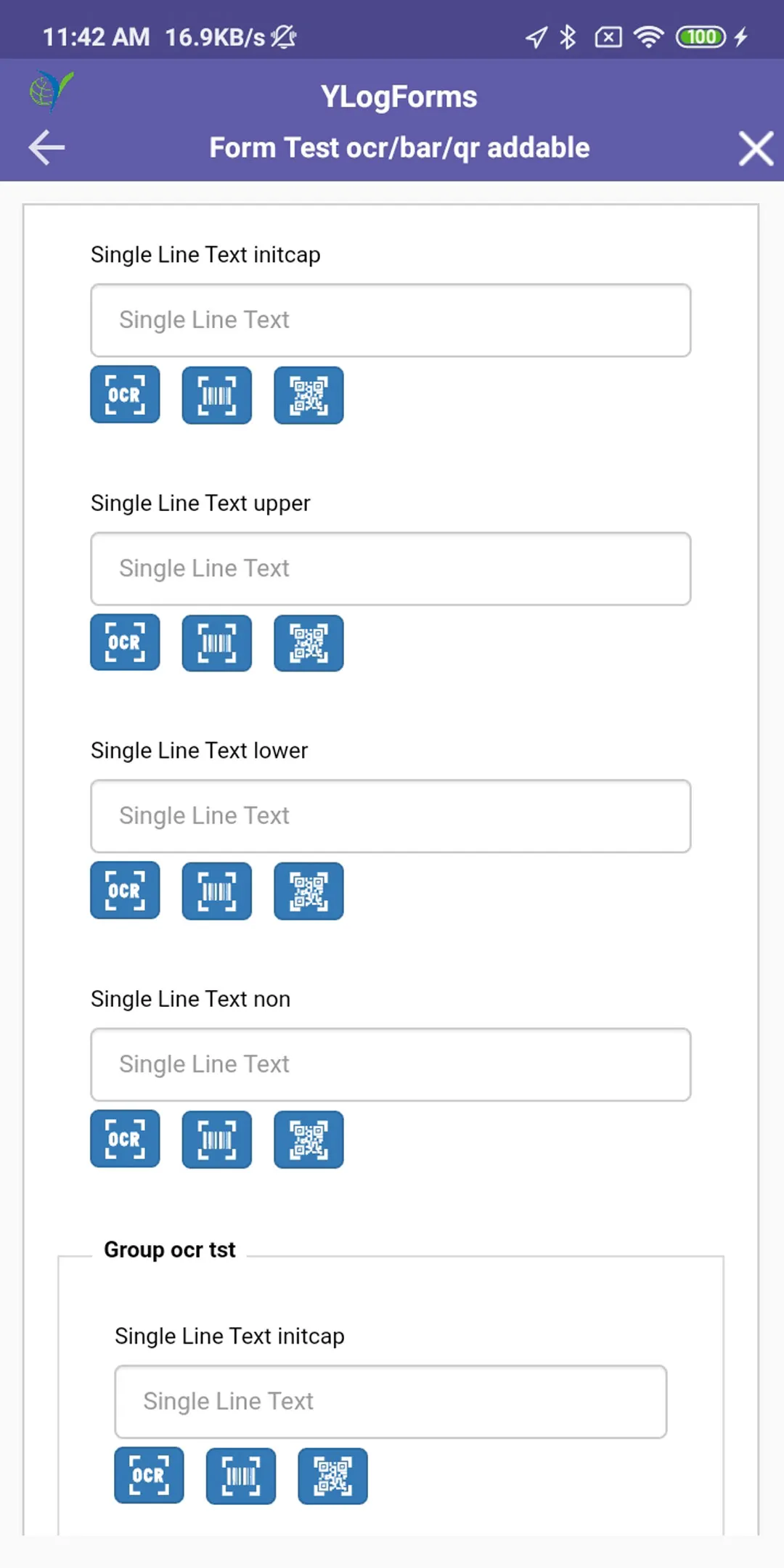 YLogForms | Indus Appstore | Screenshot