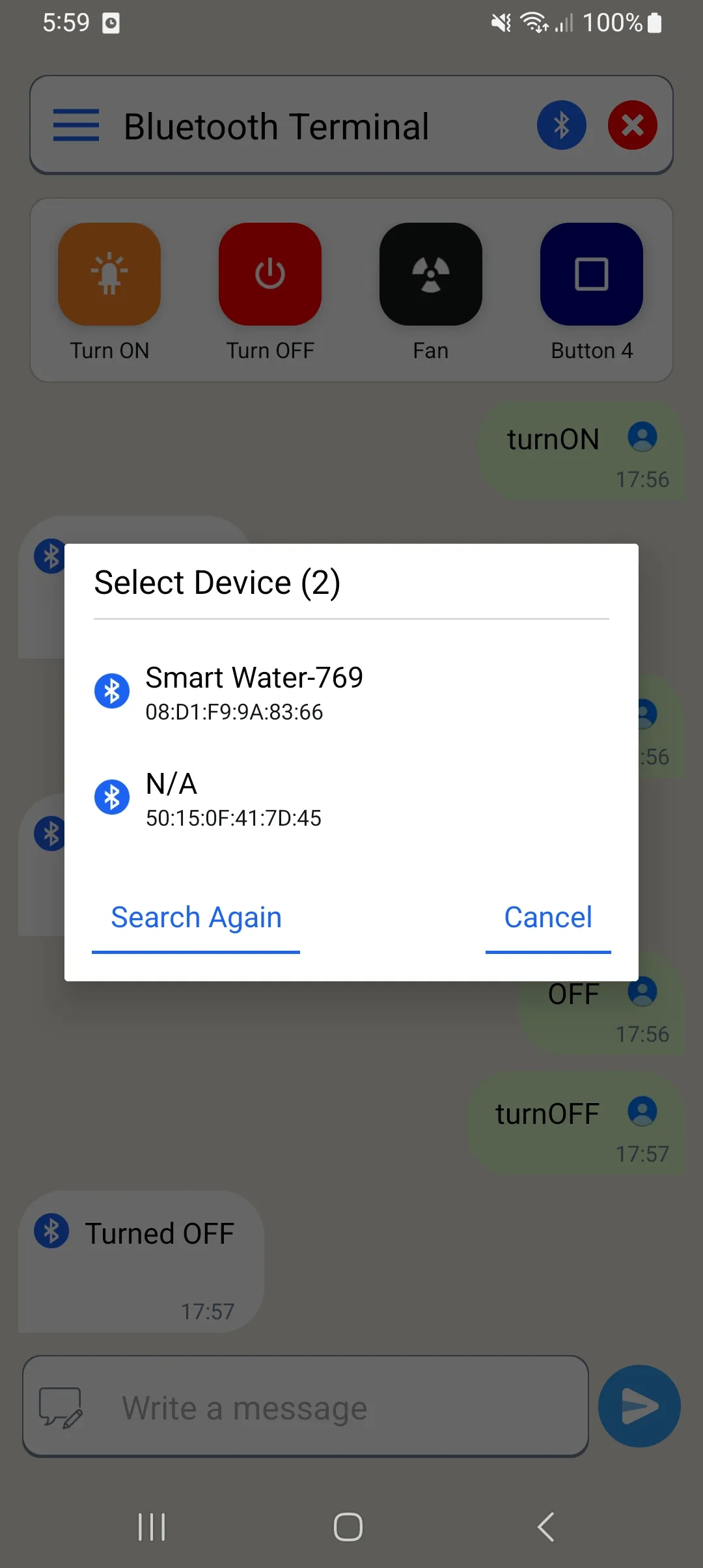 Bluetooth Terminal (BT Serial) | Indus Appstore | Screenshot