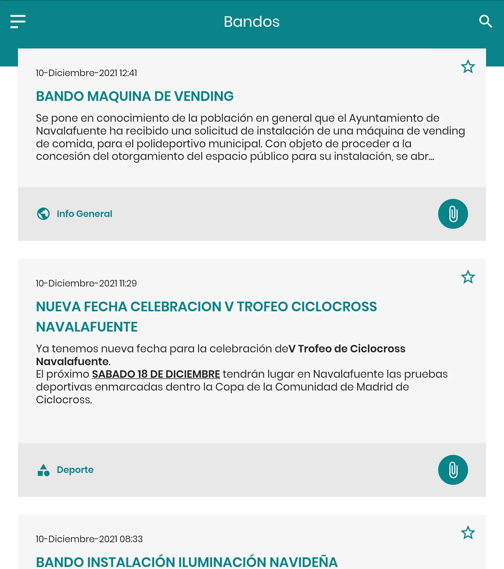 Navalafuente Informa | Indus Appstore | Screenshot