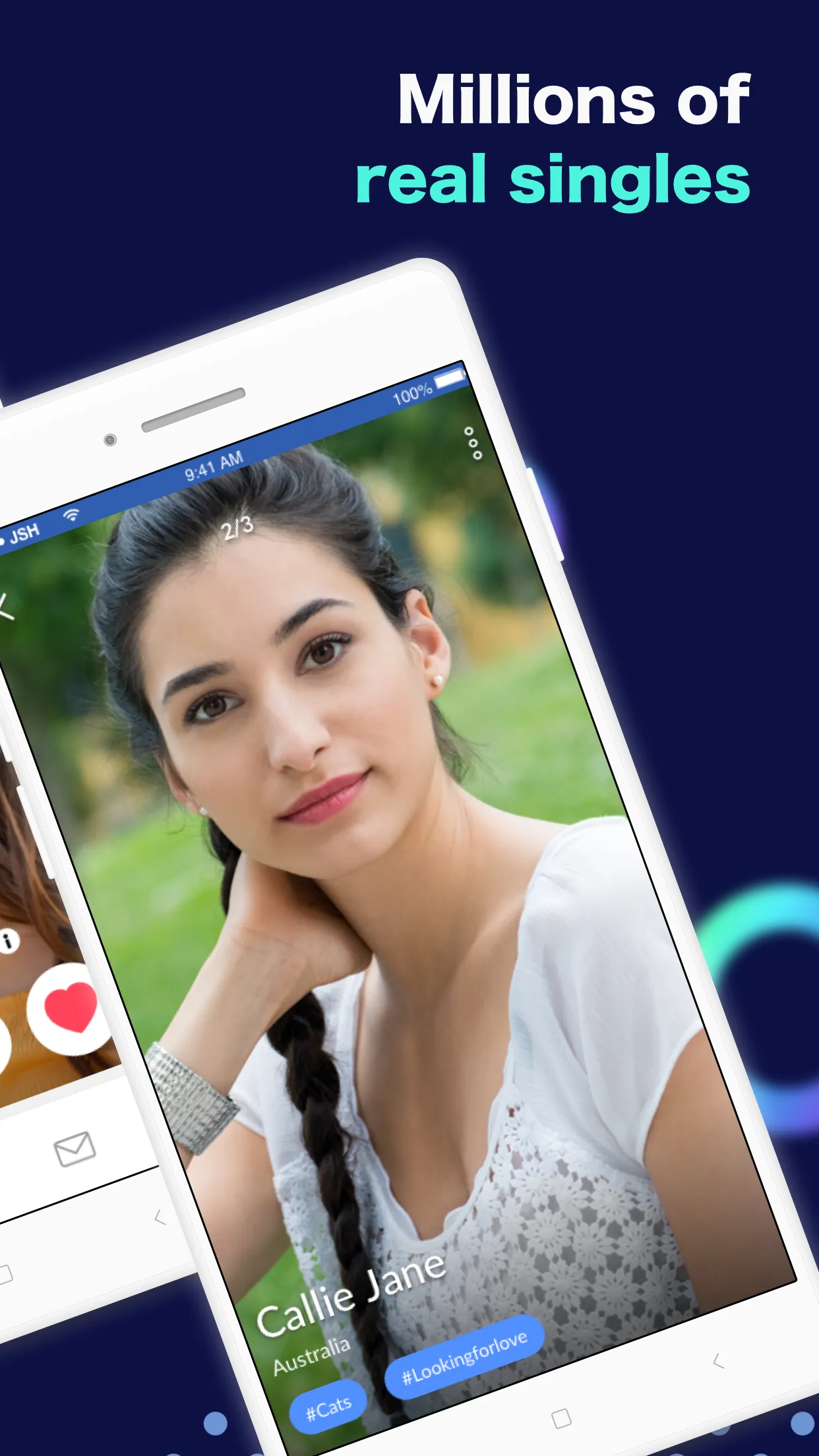 Just Say Hi Dating Social Chat | Indus Appstore | Screenshot