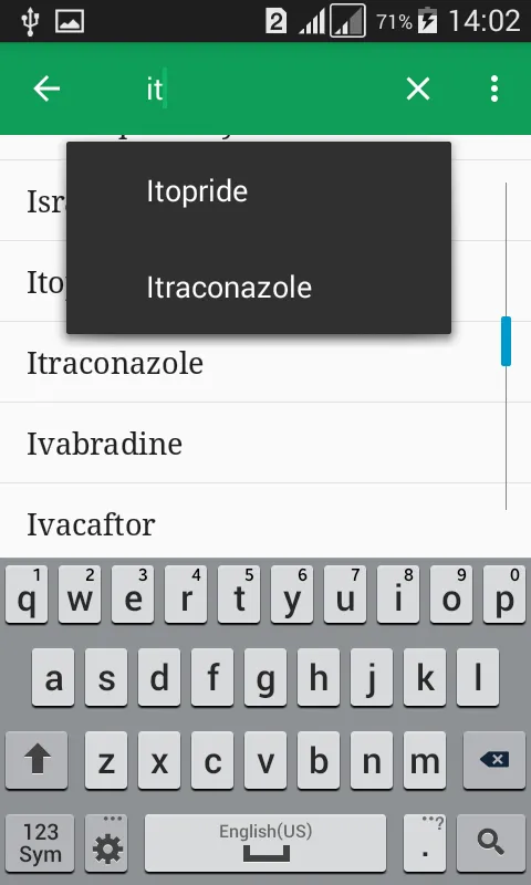 Drugs Dictionary Offline | Indus Appstore | Screenshot