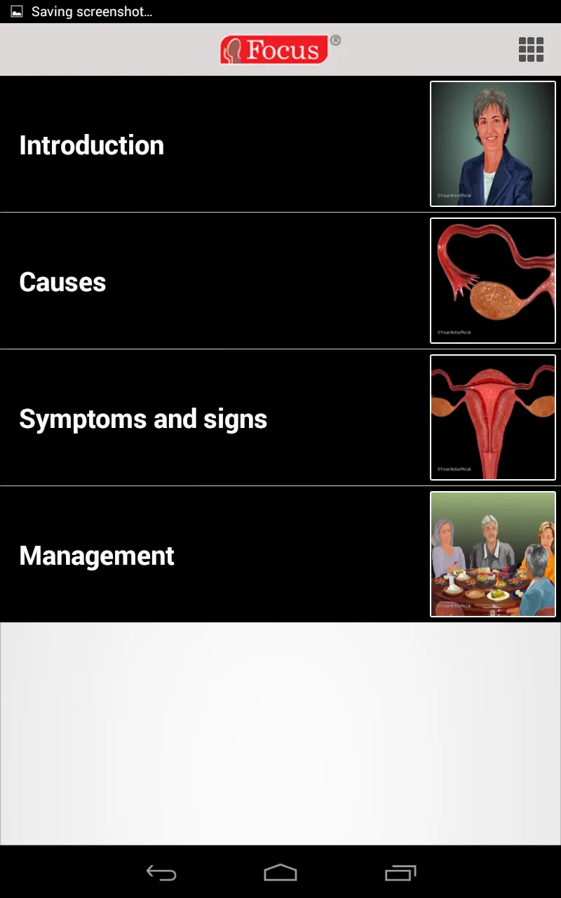 Menopause | Indus Appstore | Screenshot