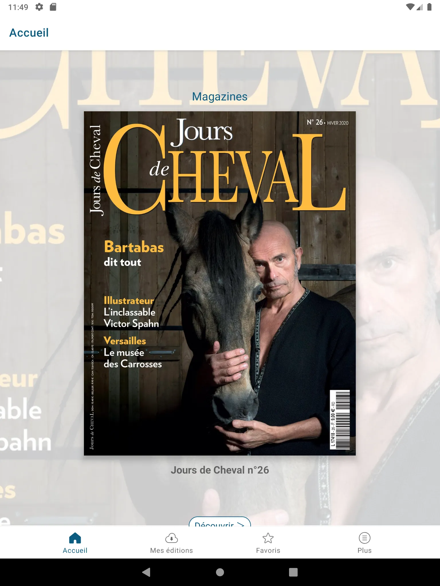 Jours de Cheval | Indus Appstore | Screenshot