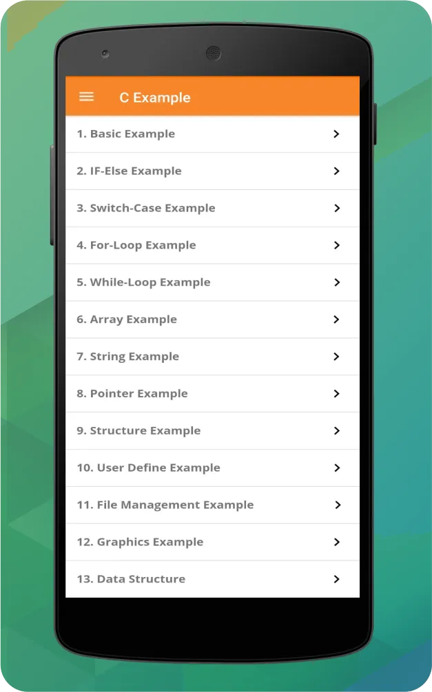 C Example | Indus Appstore | Screenshot