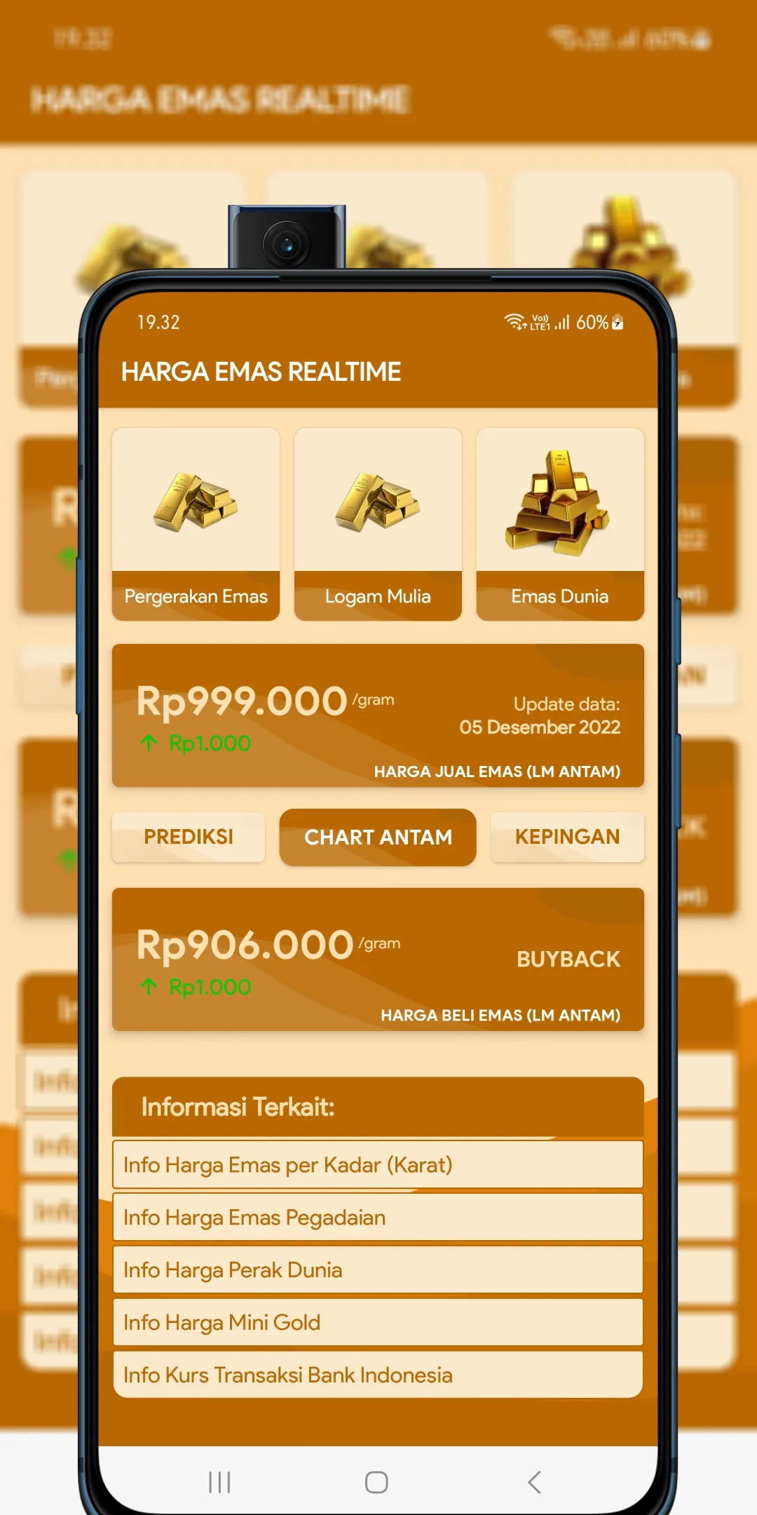 Harga Emas Harian (Realtime) | Indus Appstore | Screenshot