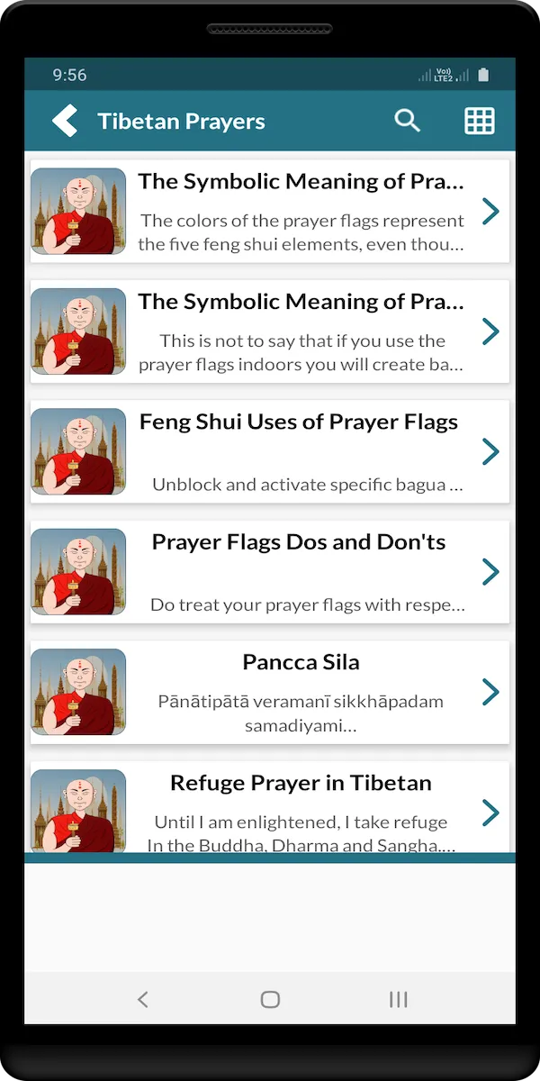 Tibetan Prayer | Indus Appstore | Screenshot