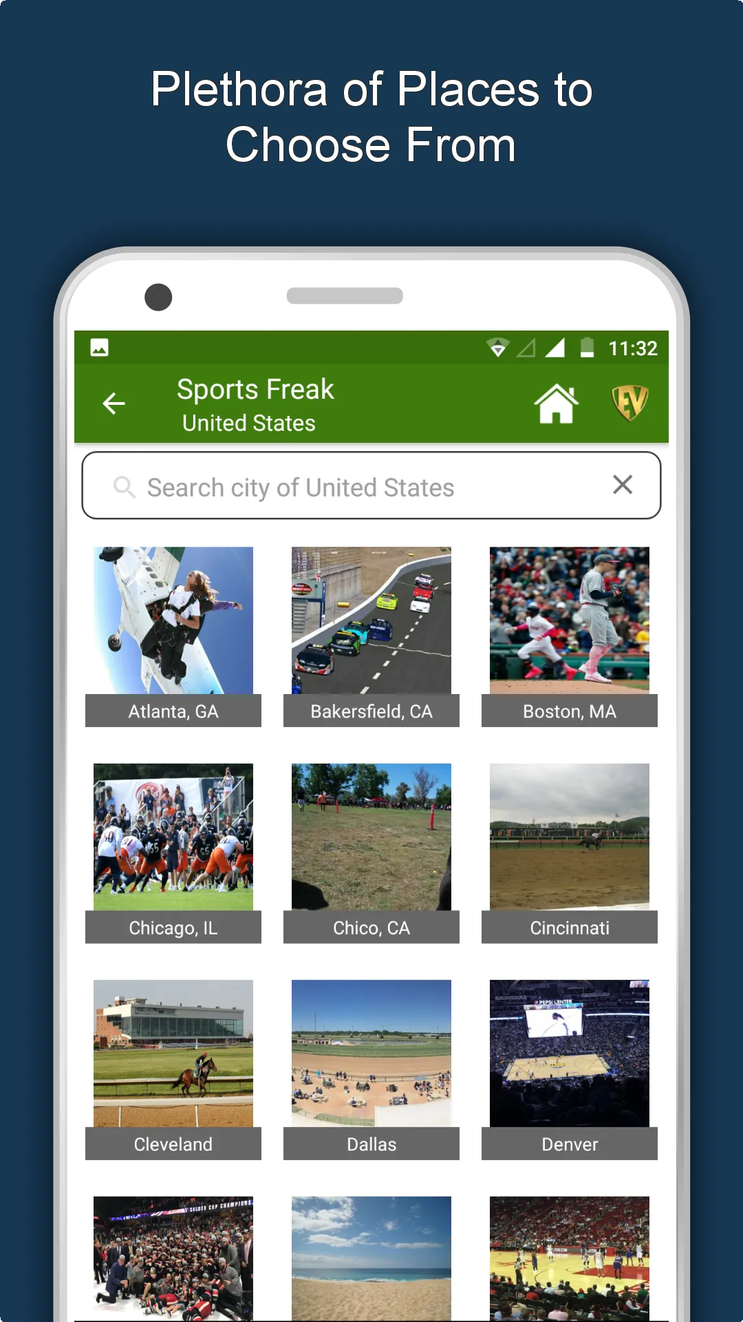 Sports Freak Travel & Explore  | Indus Appstore | Screenshot