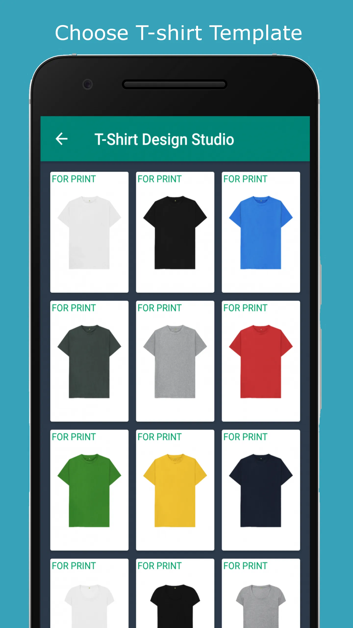 T-Shirt Design Studio | Indus Appstore | Screenshot