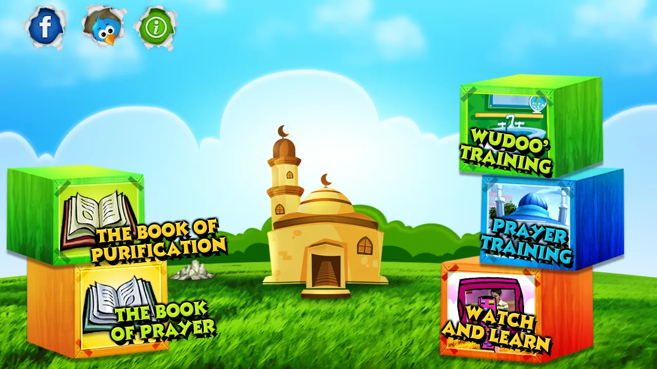 Wudoo And Pray | Indus Appstore | Screenshot