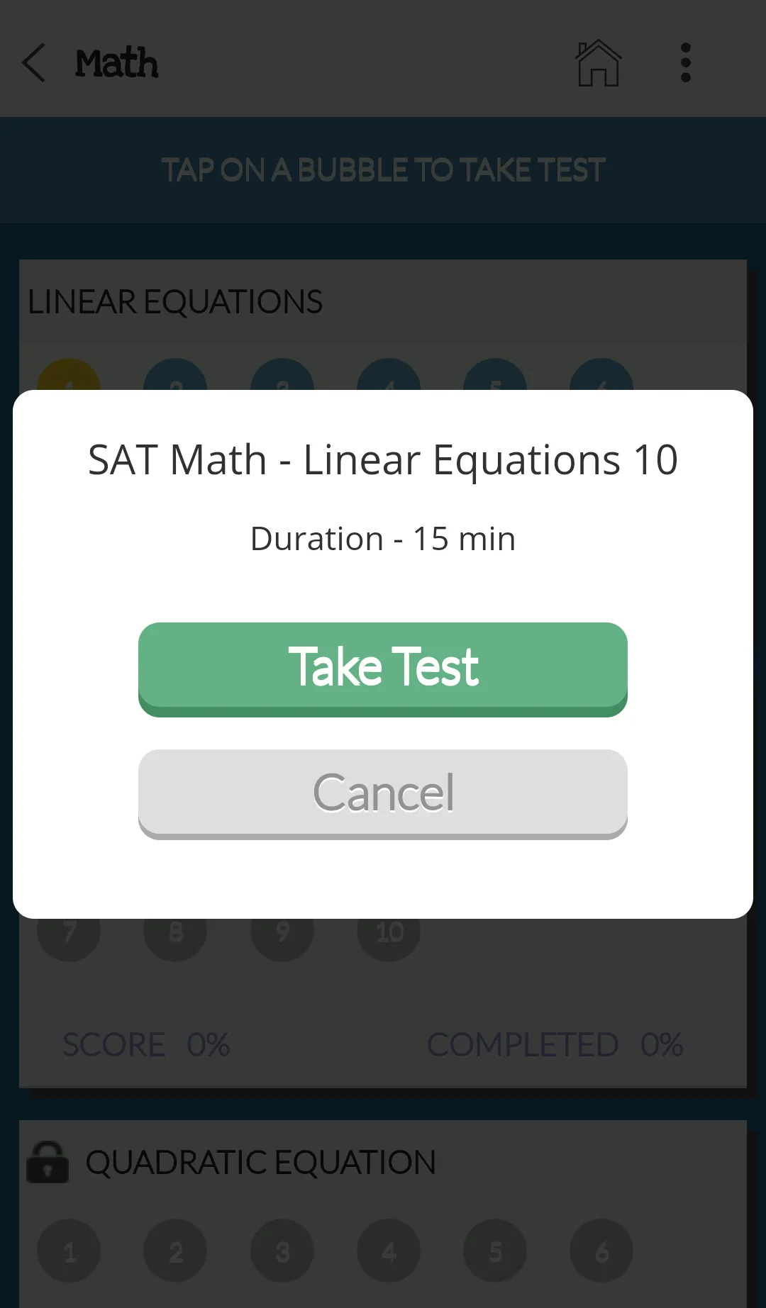 SAT Math | Indus Appstore | Screenshot