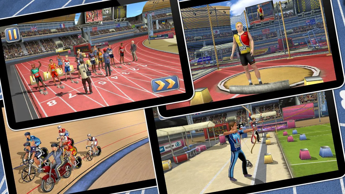 Athletics2: Summer Sports | Indus Appstore | Screenshot