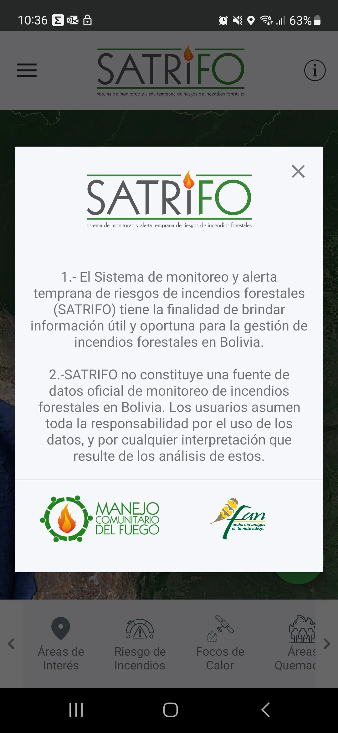 SATRIFO | Indus Appstore | Screenshot