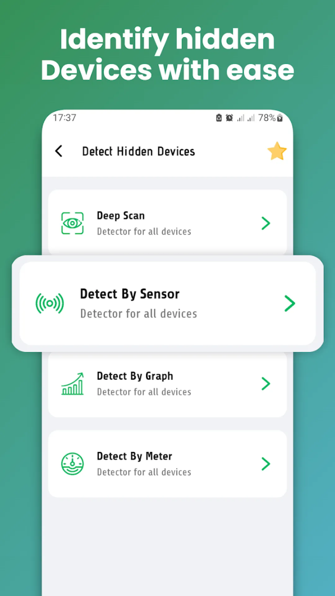 All Devices Detector finder | Indus Appstore | Screenshot