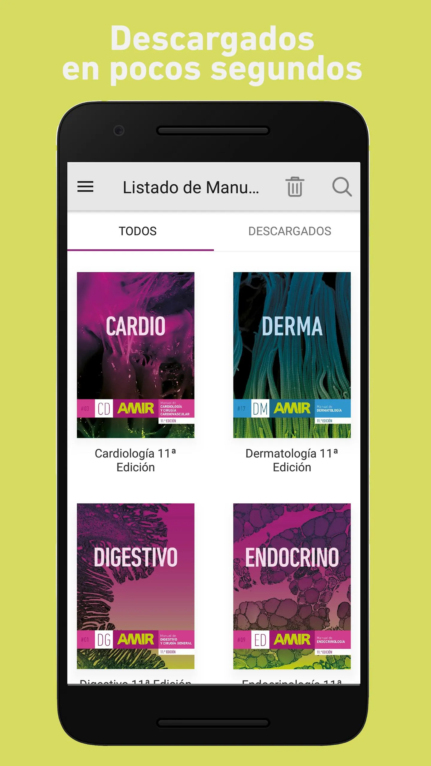 Manuales AMIR 2.0 | Indus Appstore | Screenshot