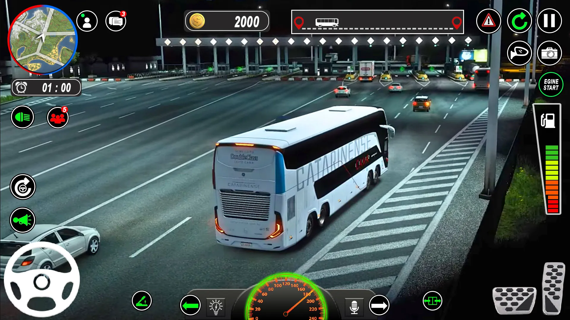 City Bus Games Simulator 3D | Indus Appstore | Screenshot