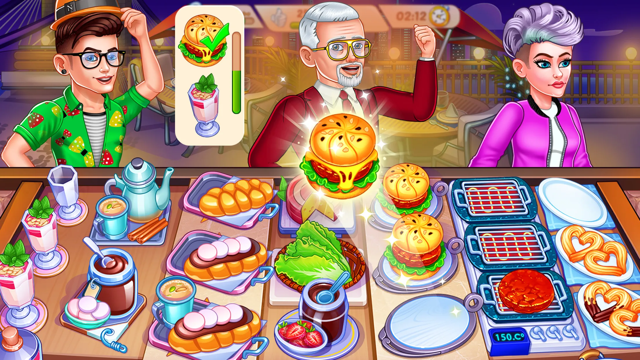 American Cooking Star Games | Indus Appstore | Screenshot