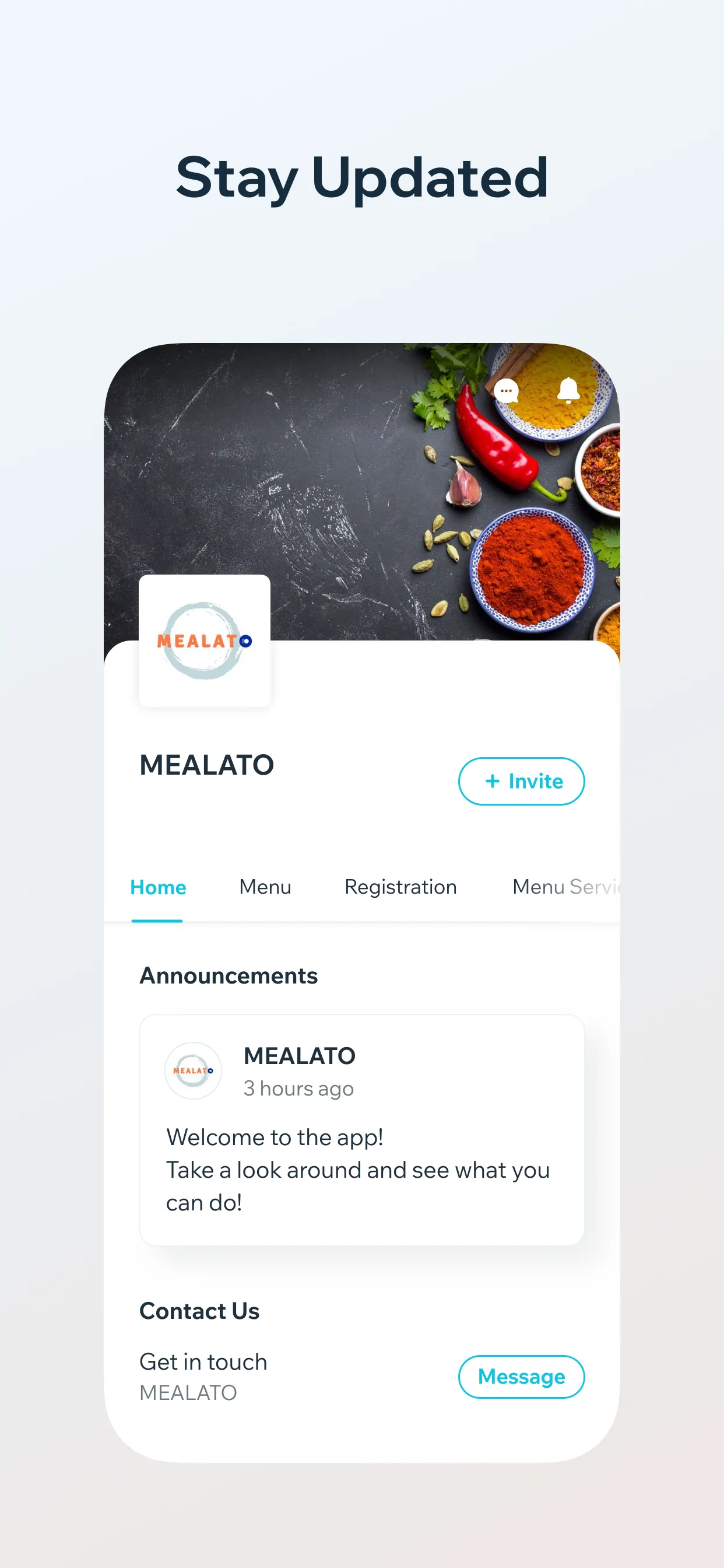 MEALATO | Indus Appstore | Screenshot