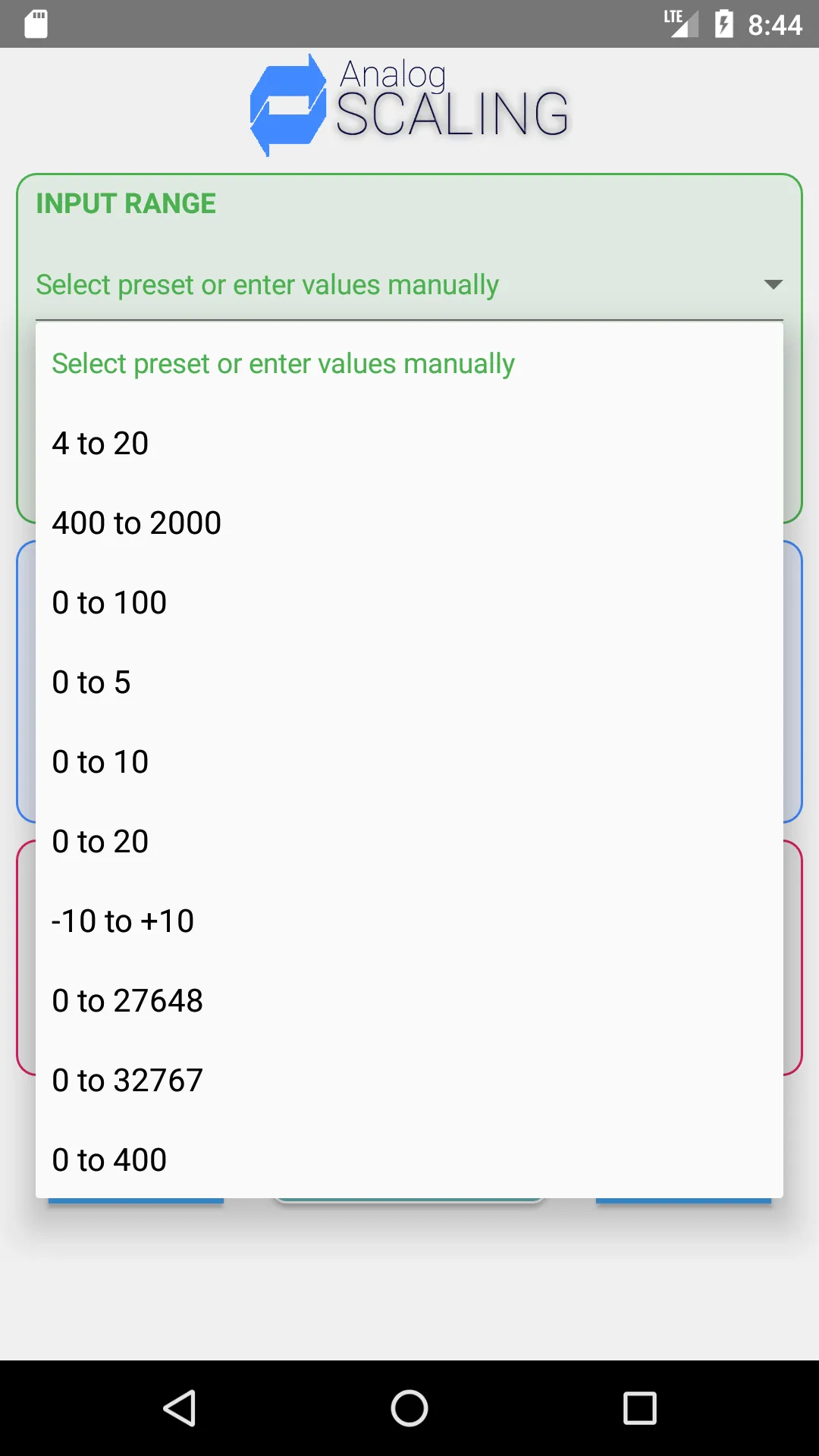 Analog Scaling | Indus Appstore | Screenshot