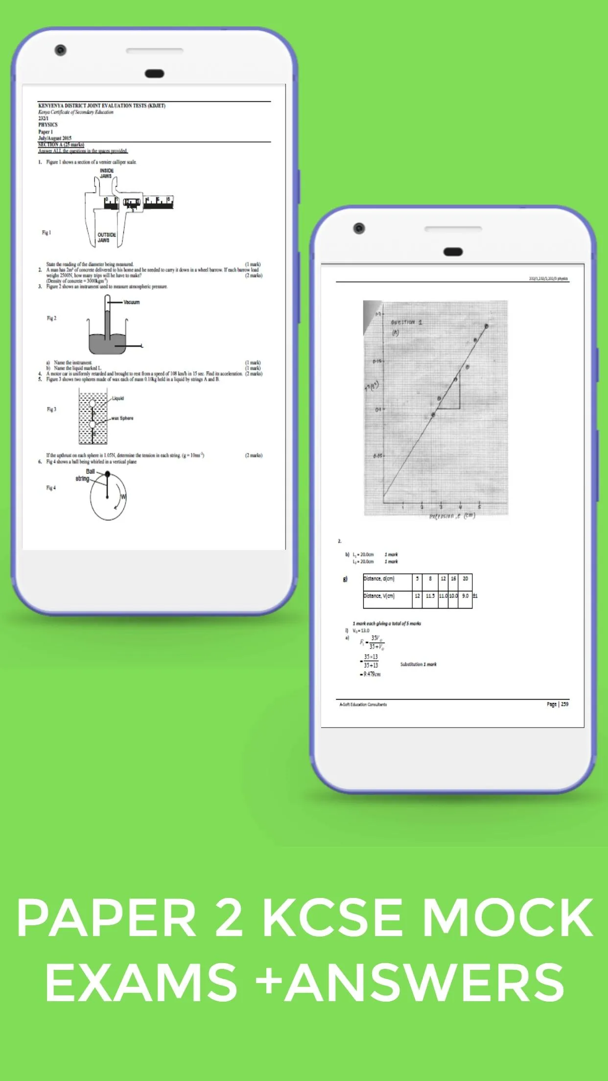 Physics Mock Exams + Answers | Indus Appstore | Screenshot