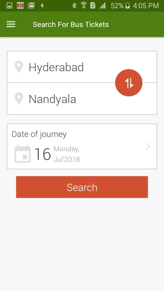 BRS Travels | Indus Appstore | Screenshot