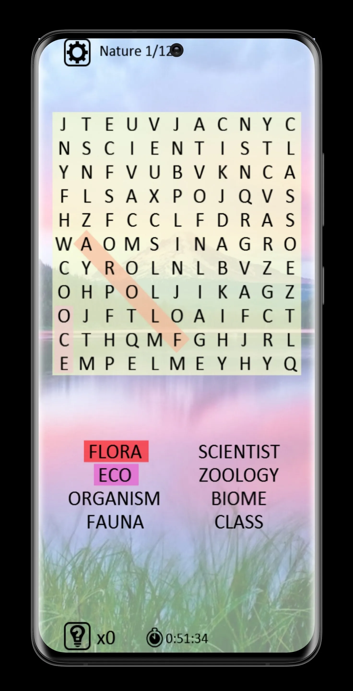 Word Search Game 2022 | Indus Appstore | Screenshot