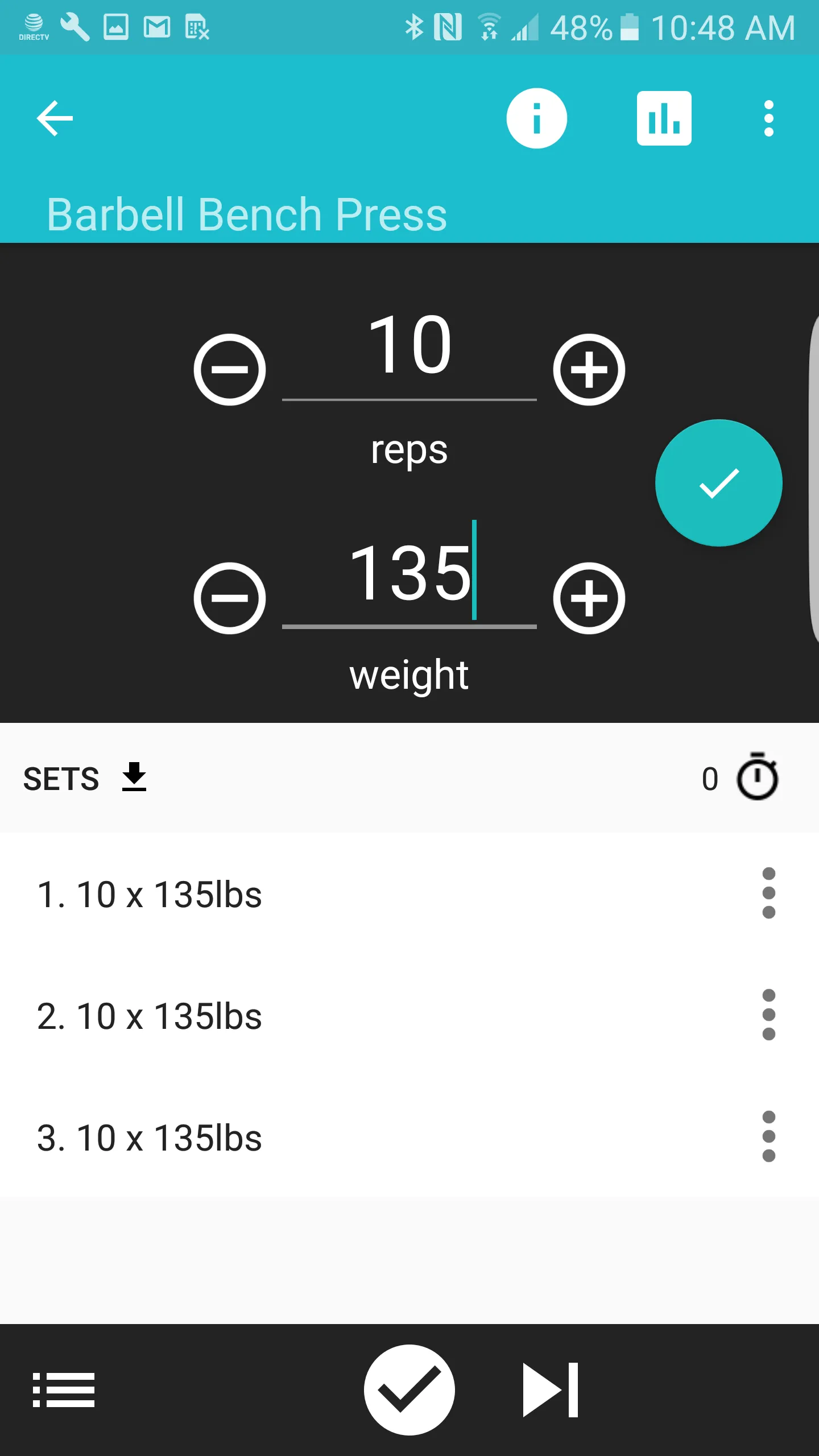 Fitlist - Workout Log & Gym Tr | Indus Appstore | Screenshot