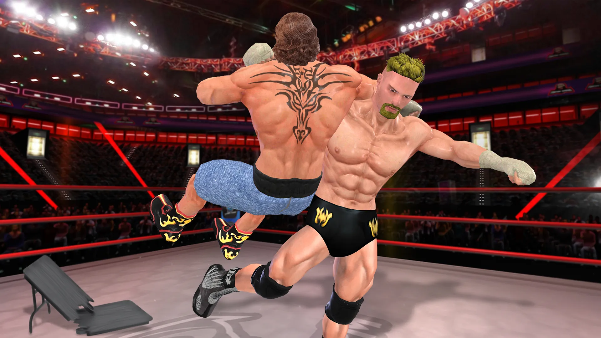Bodybuilder Ring Fighting Club | Indus Appstore | Screenshot