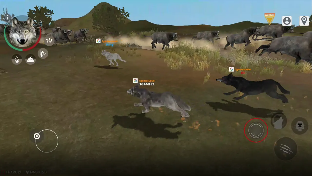 Wolf Online 2 | Indus Appstore | Screenshot