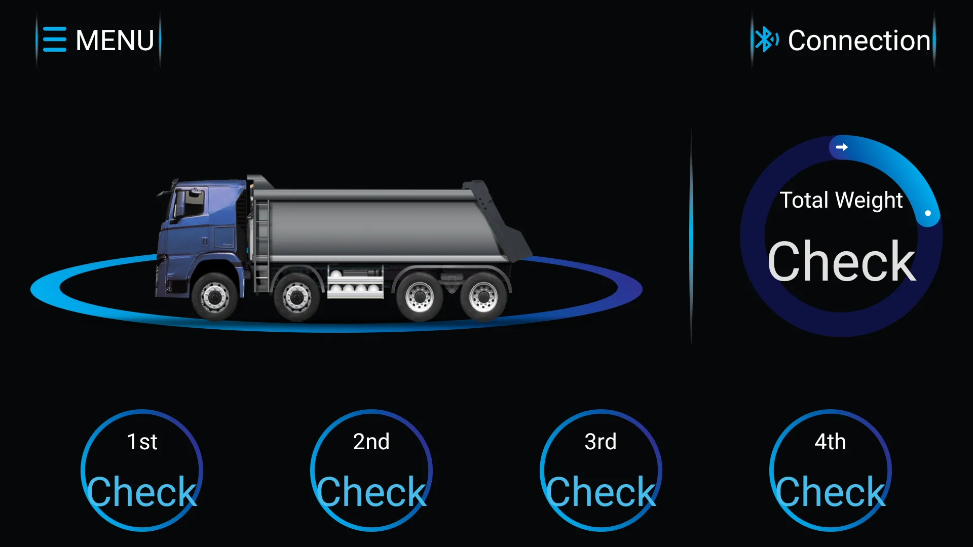 ROADLOAD : On-board Mass (OBM) | Indus Appstore | Screenshot