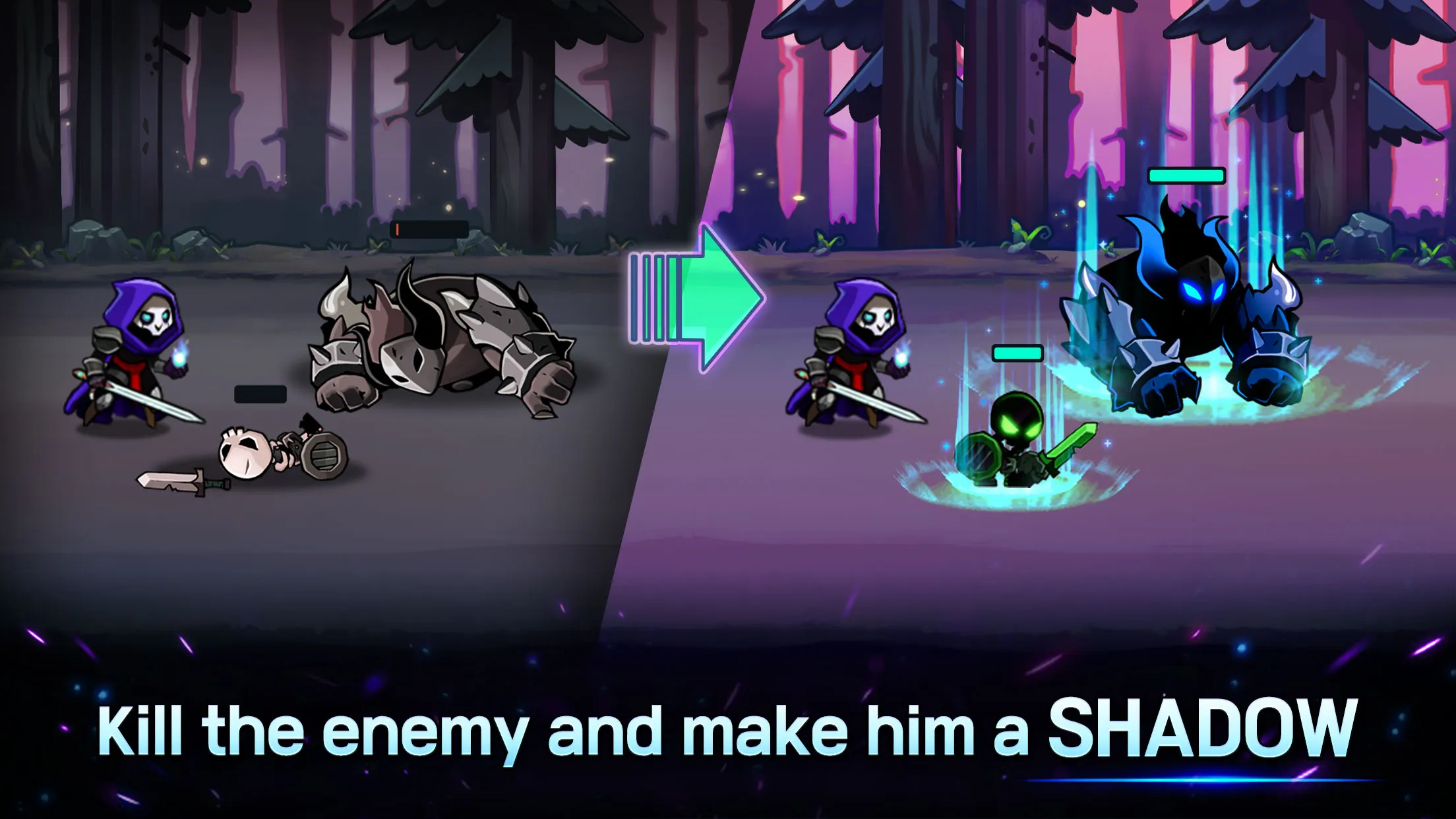 Shadow Knights : Idle RPG | Indus Appstore | Screenshot