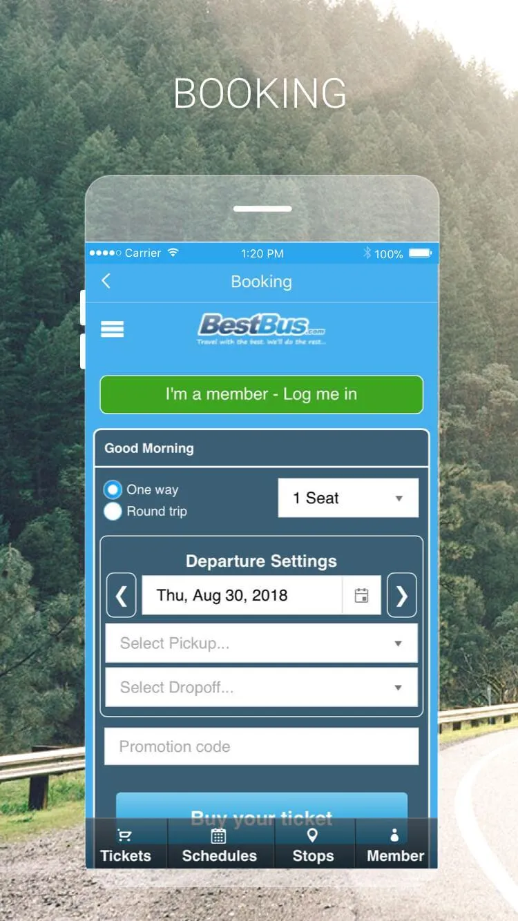 BestBus.com | Bus Ticket App | Indus Appstore | Screenshot