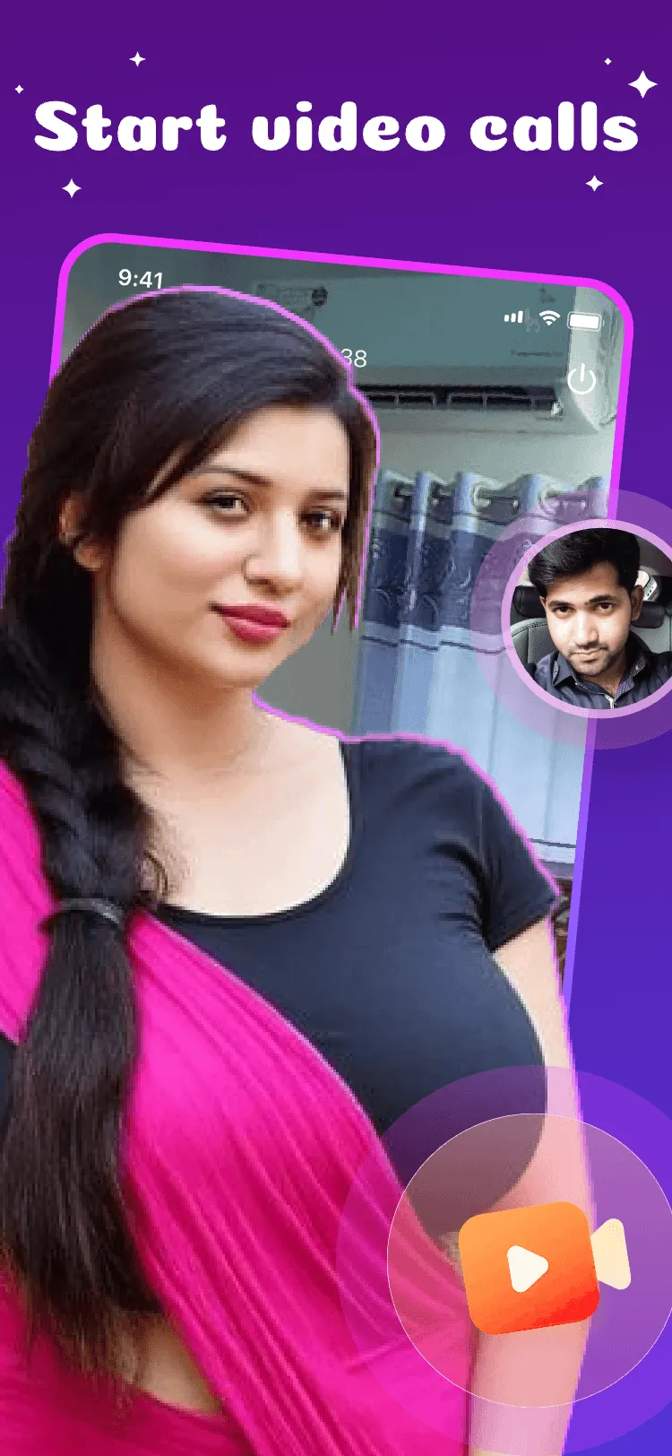 Mecall - Video & Make Friends | Indus Appstore | Screenshot