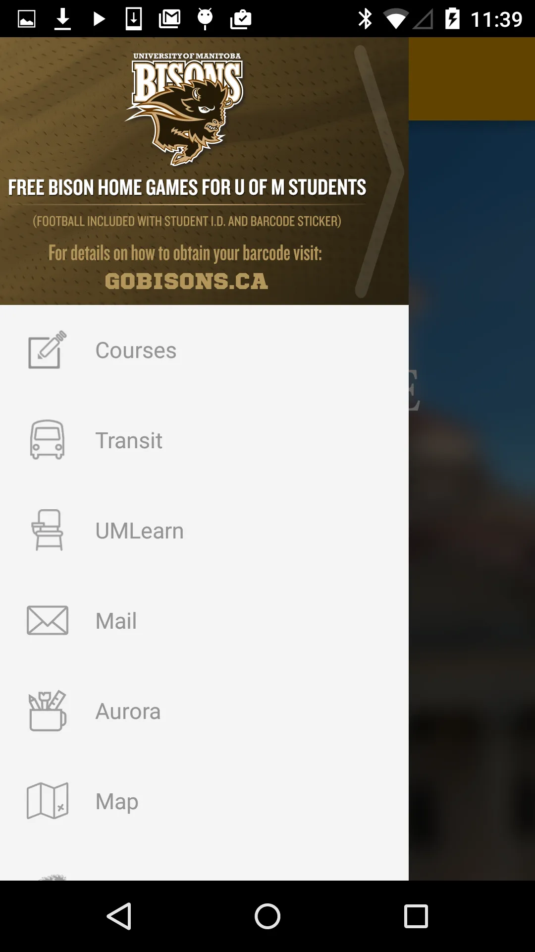 UManitoba | Indus Appstore | Screenshot