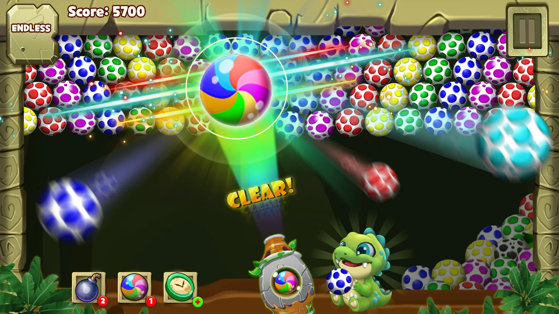 Egg Shooter - Bubble Deluxe | Indus Appstore | Screenshot