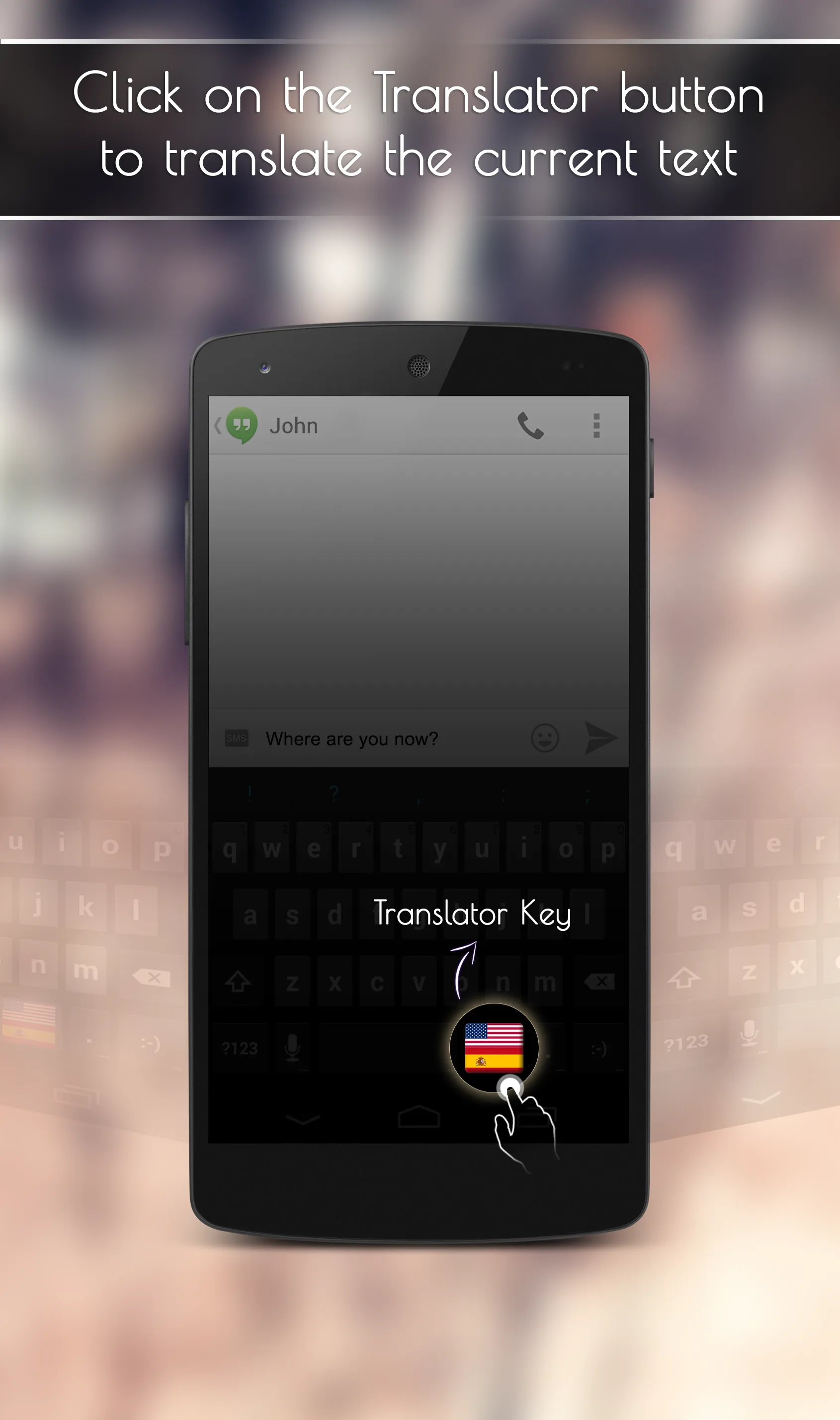 Translator keyboard | Indus Appstore | Screenshot