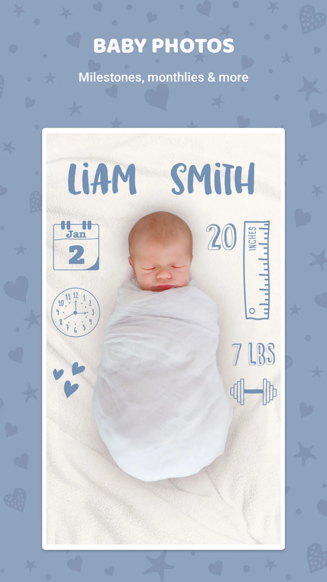 Totsie – Baby Photo Editor | Indus Appstore | Screenshot