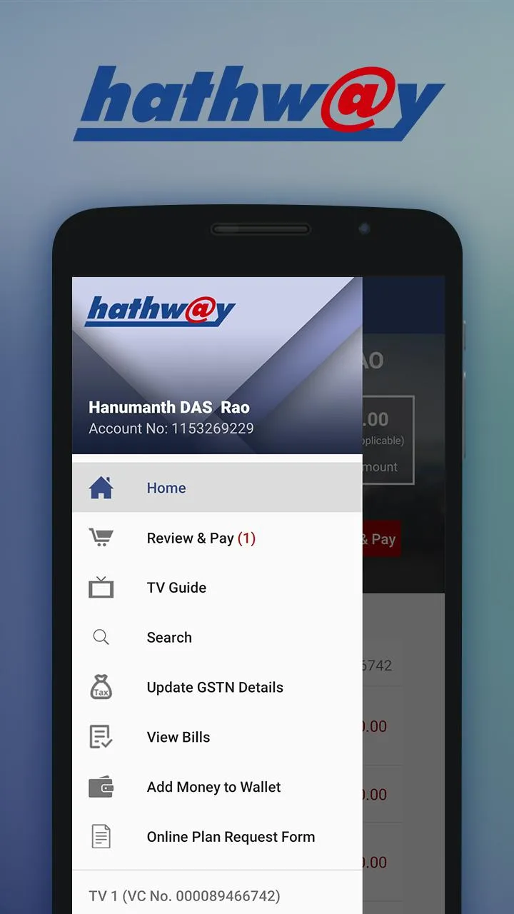 My Hathway | Indus Appstore | Screenshot