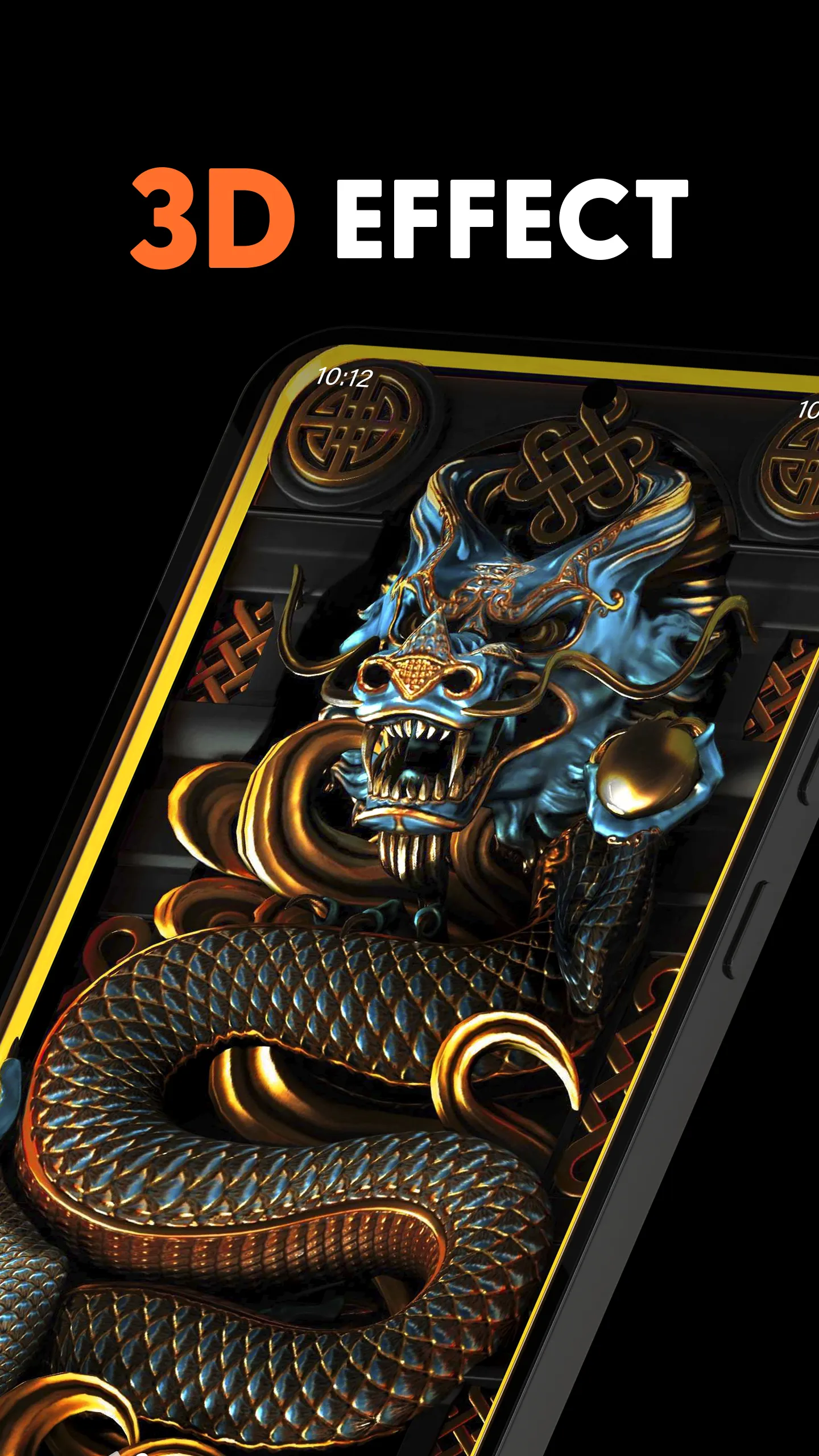 Dragon Snake Wallpaper 3D 4K | Indus Appstore | Screenshot