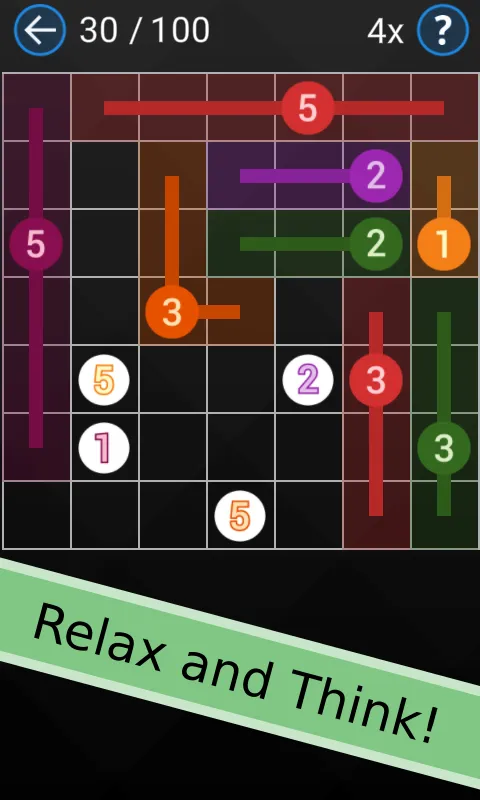 Fill Grid - Number Puzzle | Indus Appstore | Screenshot