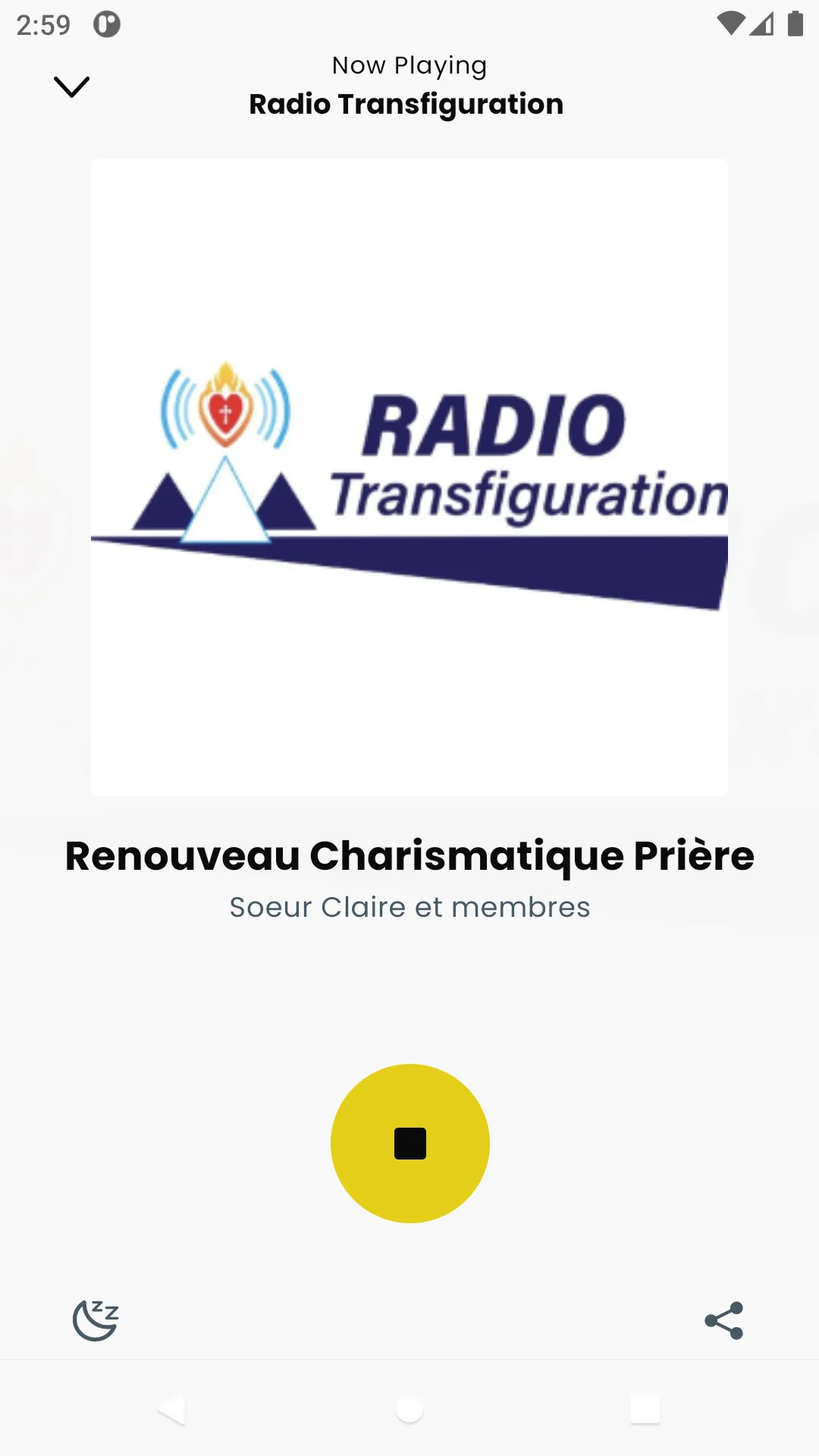 RADIO TRANSFIGURATION | Indus Appstore | Screenshot