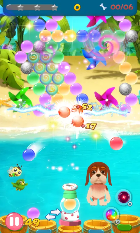 Animals Bubble | Indus Appstore | Screenshot