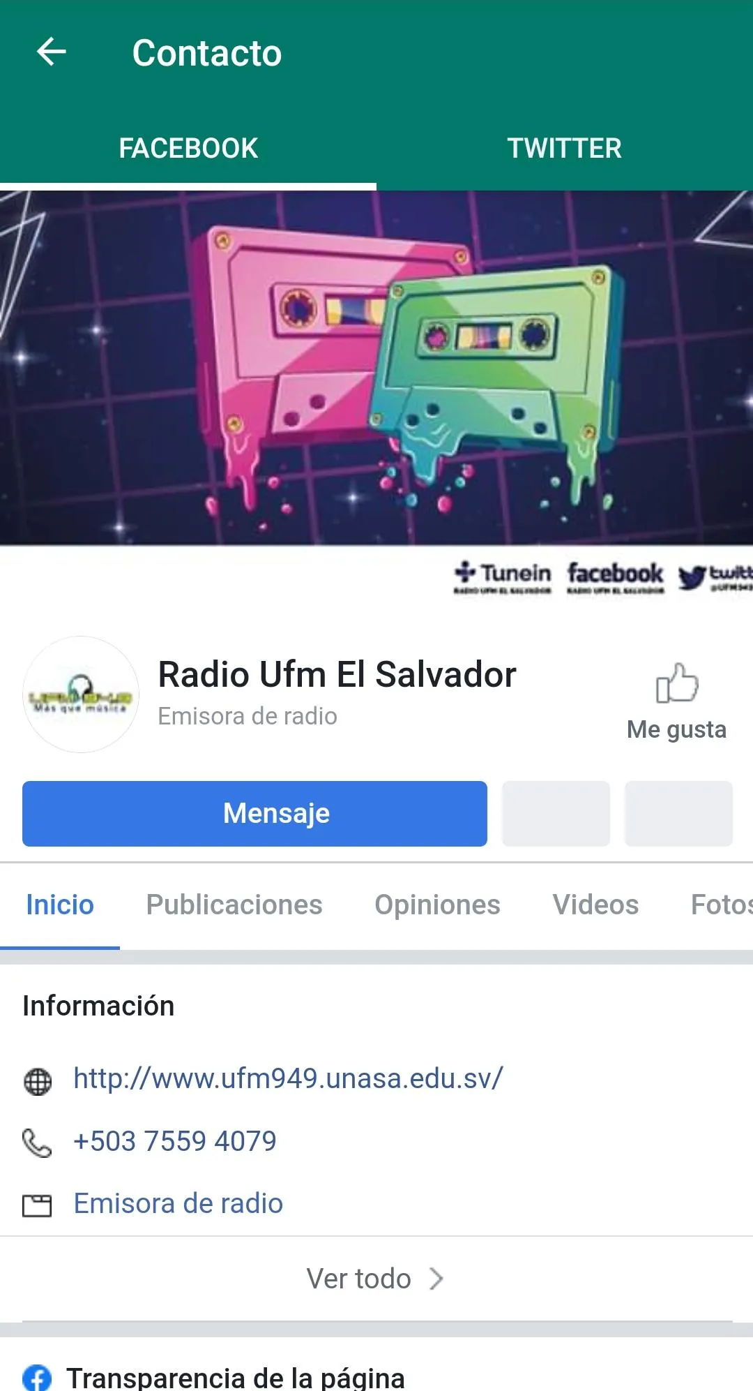 Radio UFM94.9 | Indus Appstore | Screenshot