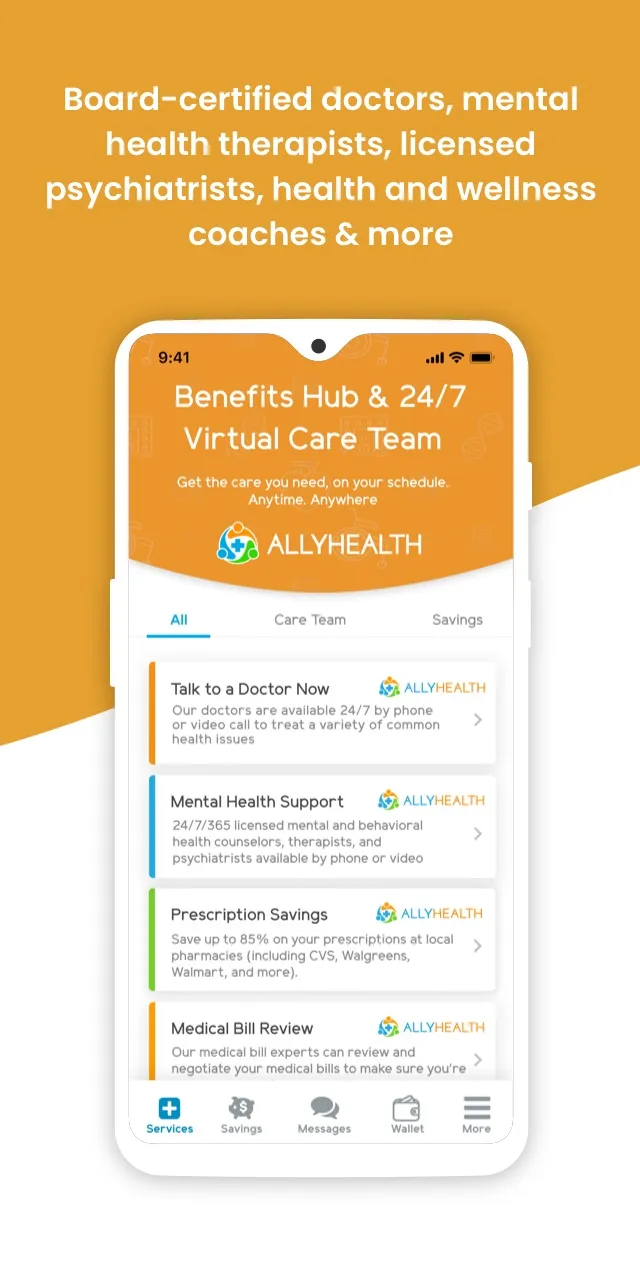 Allyhealth | Indus Appstore | Screenshot