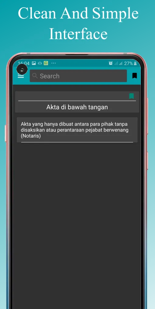 Kamus Istilah Hukum | Indus Appstore | Screenshot