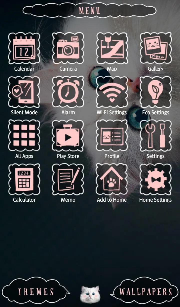 Cute Theme What's the Time? | Indus Appstore | Screenshot